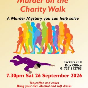 2026-09-26 - Murder on the Charity Walk