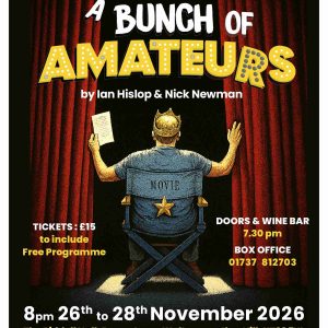 2026-11-26 - A Bunch of Amateurs - Thursday Performance